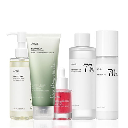Ultimate Skincare Set for Evening Skincare
