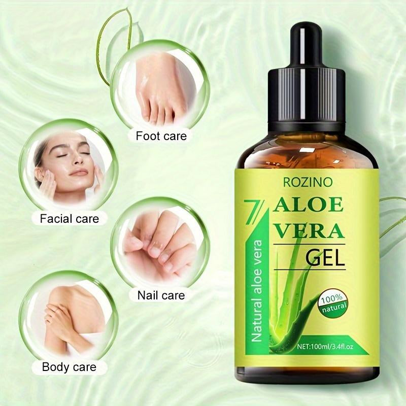 Aloe Vera Gel Moisturizing & Soothing Body Oil